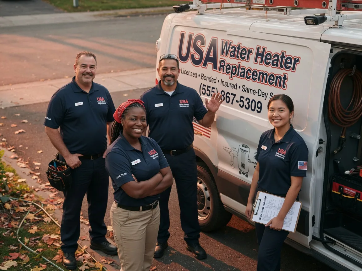 Water Heater Replacement company in Cooper, TX